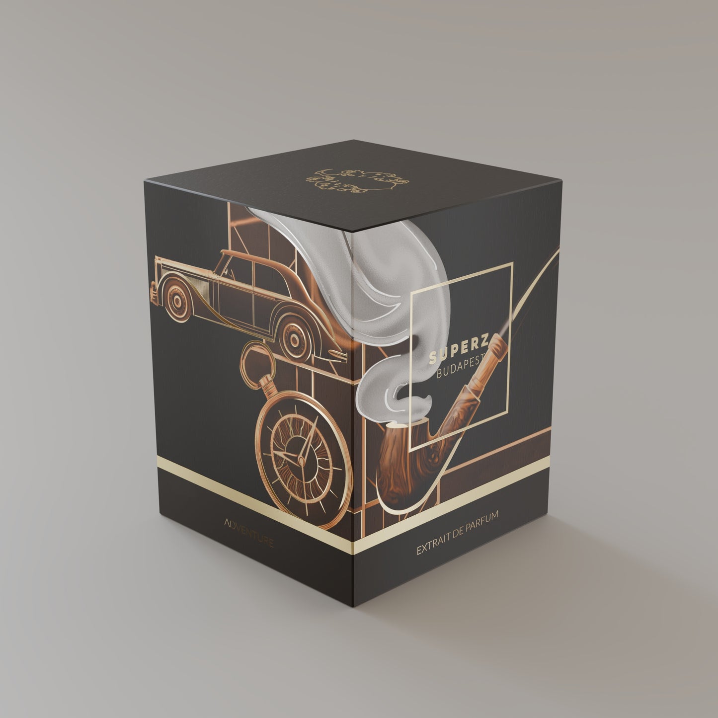 Gentleman - 50 ml Extrait De Parfum - Férfi - Megújult dobozban!
