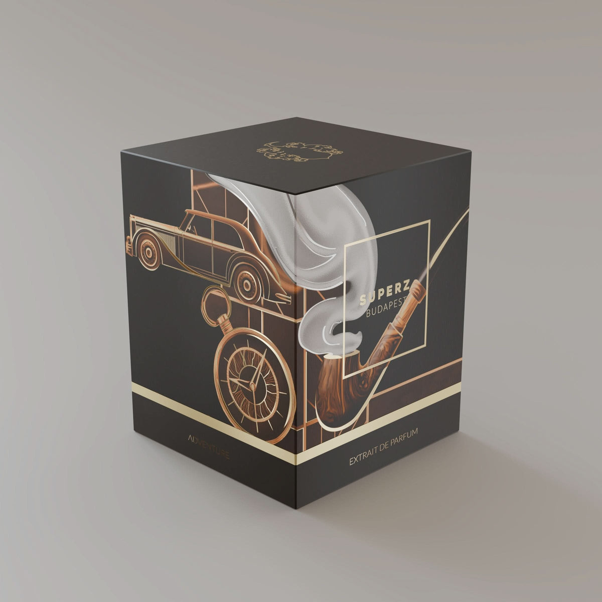 Gentleman - 50 ml Extrait De Parfum - Férfi - Megújult dobozban!