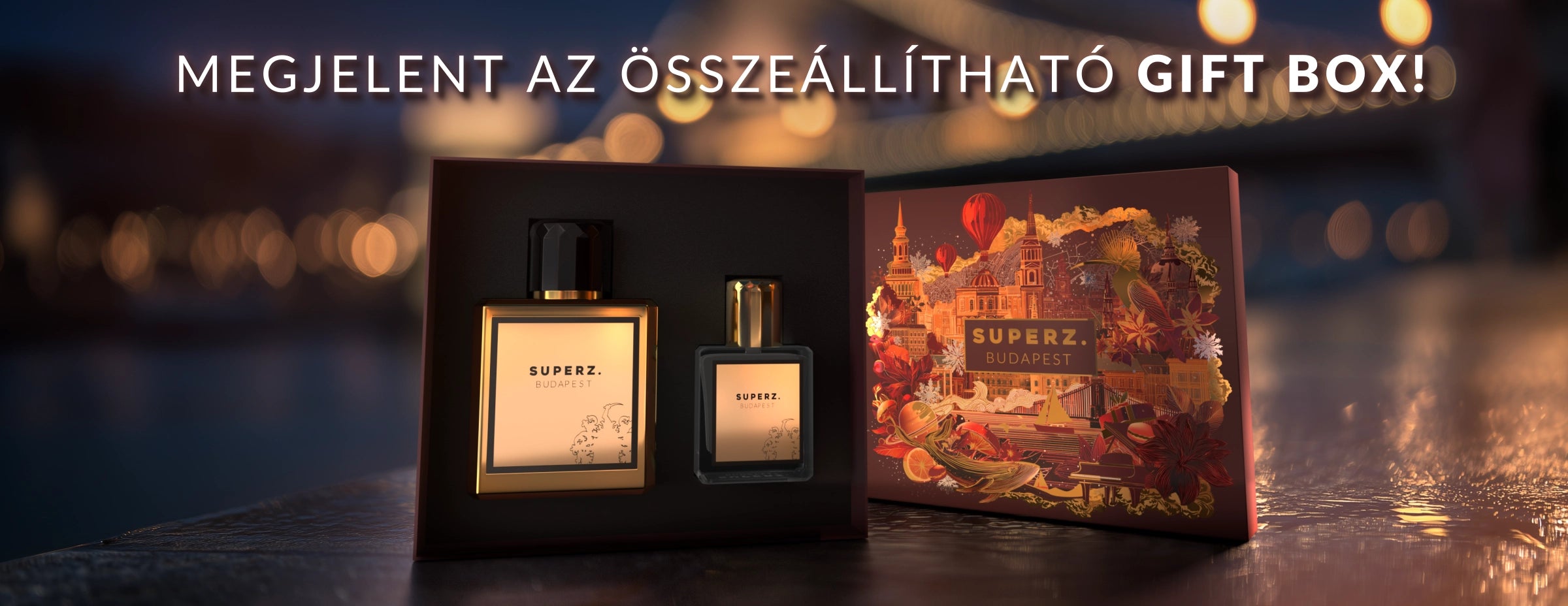 Megjelent az összeállítható Gift Box!