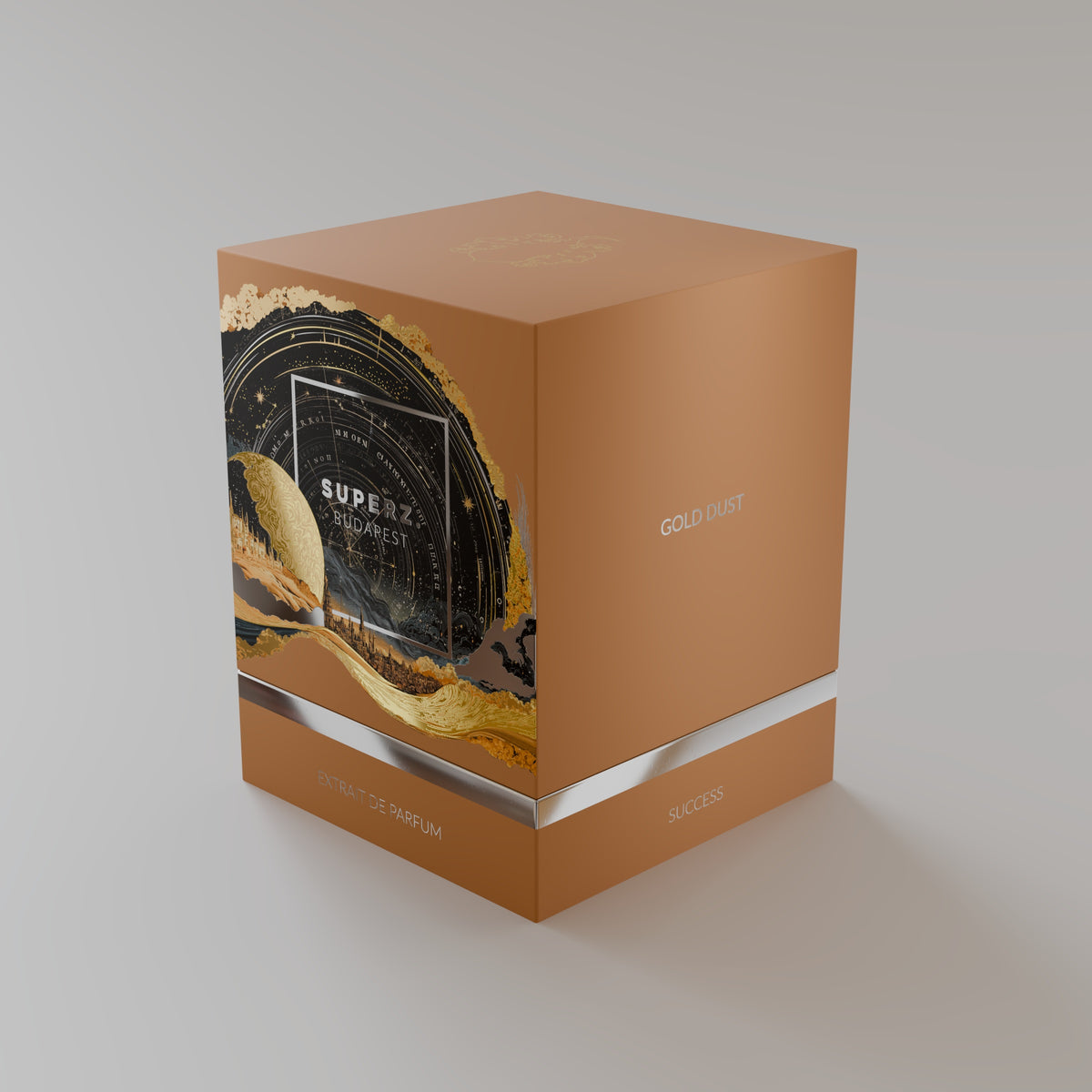 Gold Dust 1+1 akció - 50 ml Extrait De Parfum - Férfi +Ajándék: Gold Dust parfümolaj