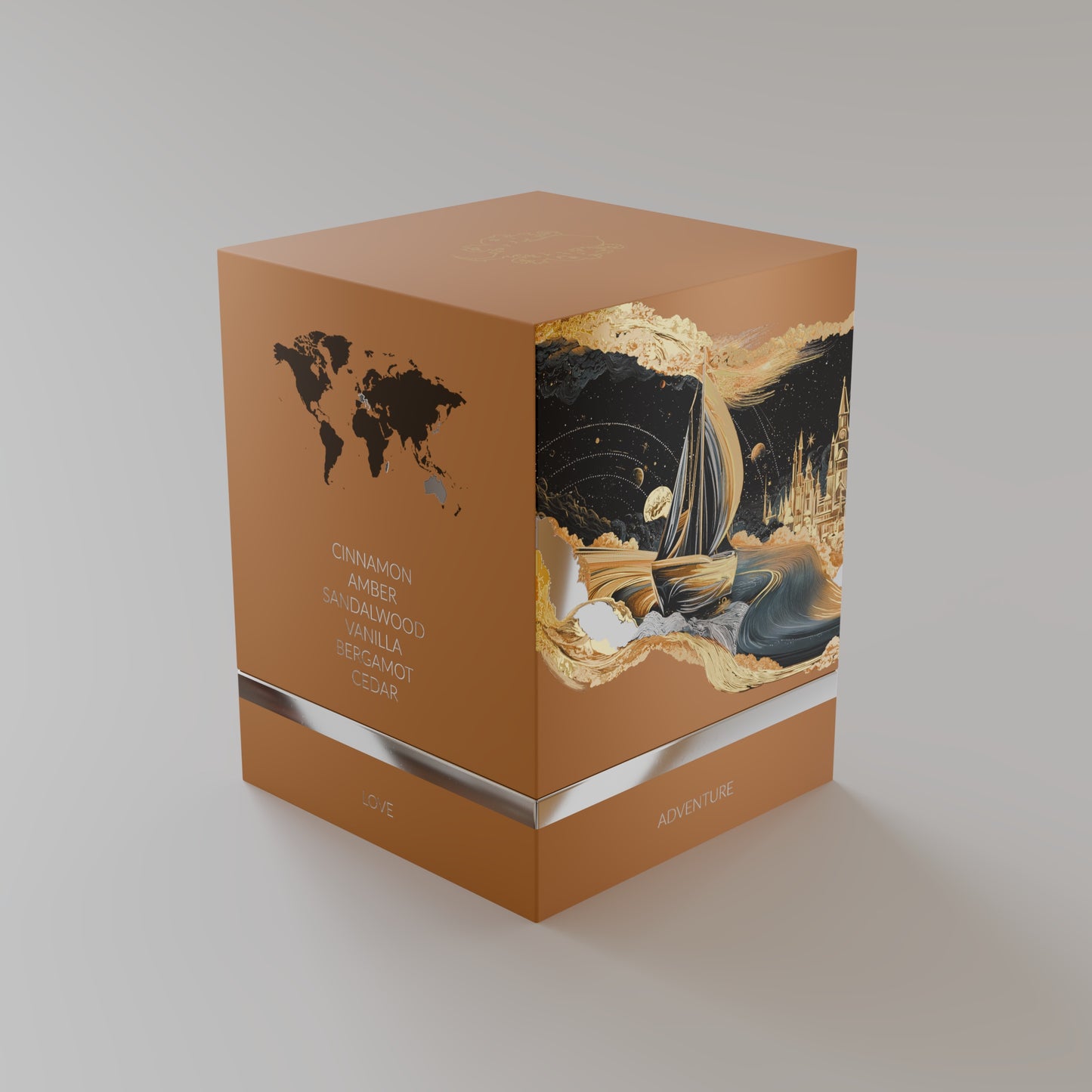 Gold Dust - 50 ml Extrait De Parfum - Férfi - Megújult dobozban!