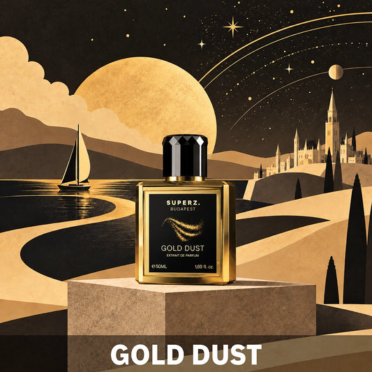 Gold Dust - 50 ml Extrait De Parfum - Férfi