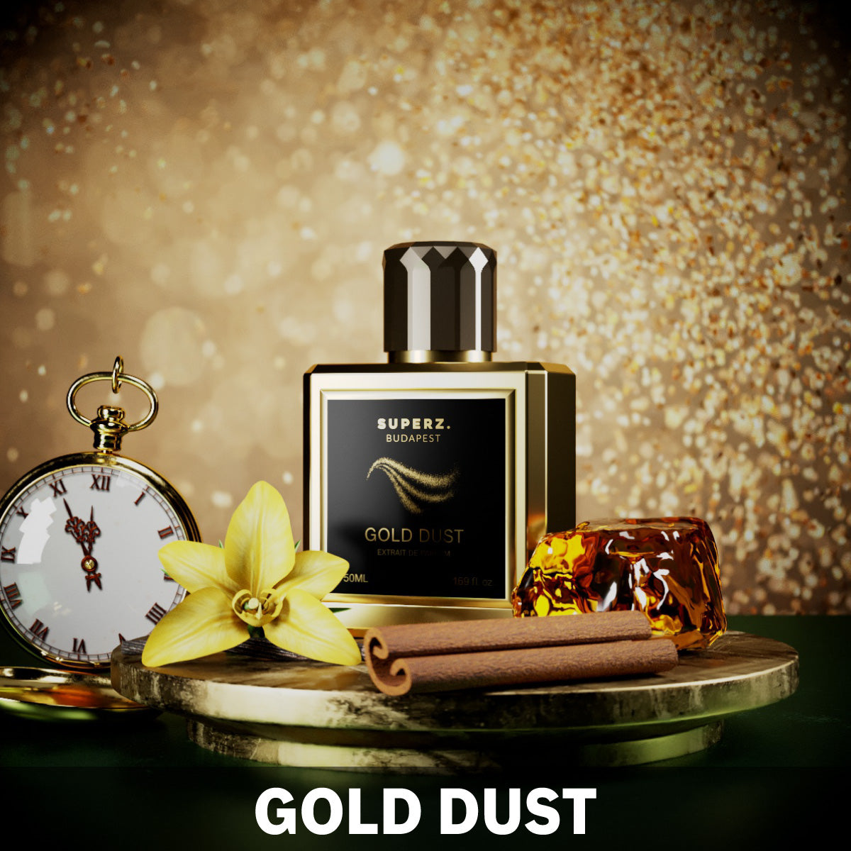 Gold Dust - 50 ml Extrait De Parfum - Férfi - Megújult dobozban!