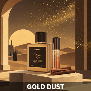 Gold Dust 1+1 akció - 50 ml Extrait De Parfum - Férfi +Ajándék: Gold Dust parfümolaj