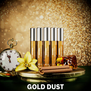 Gold Dust - 5X10 ml Extrait De Parfum - Férfi
