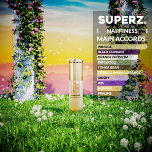 Happiness - 6 ml exclusive 100% parfümolaj - Női