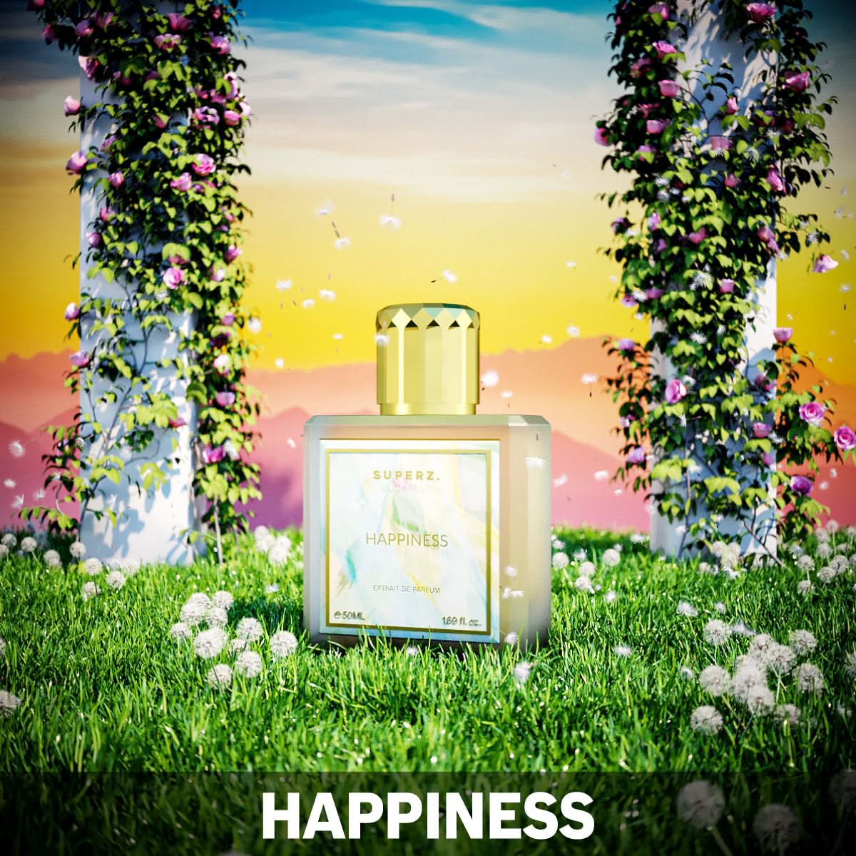Happiness - 50 ml Extrait De Parfum - Női