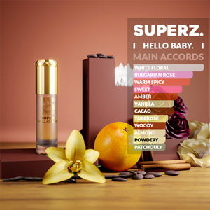 Hello Baby - 6 ml exclusive 100% parfümolaj - Női