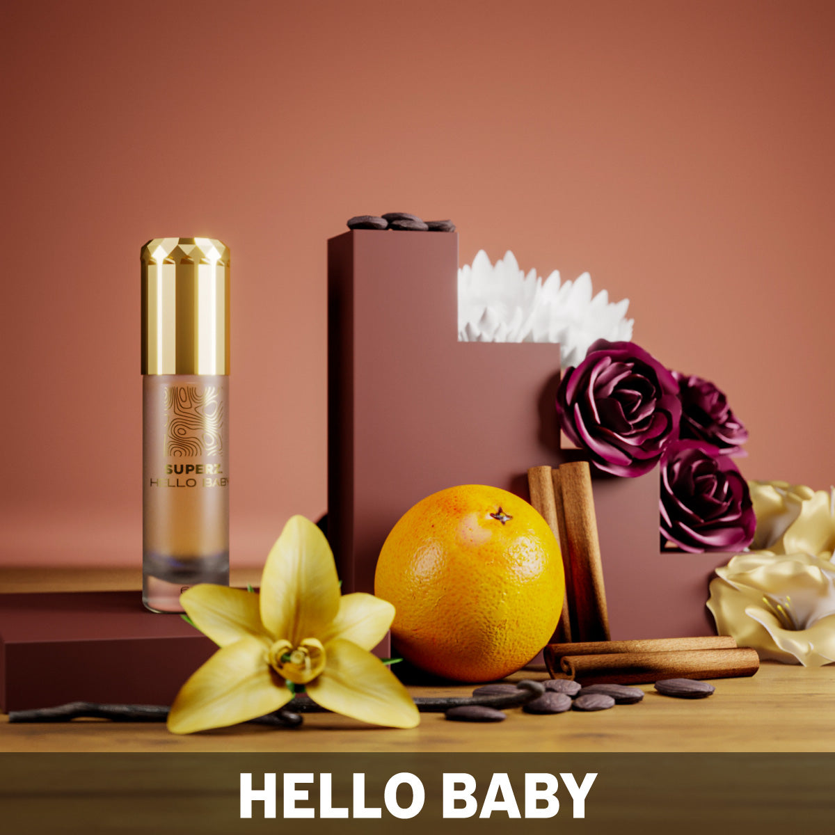 Hello Baby - 6 ml exclusive 100% parfümolaj - Női – Superz.