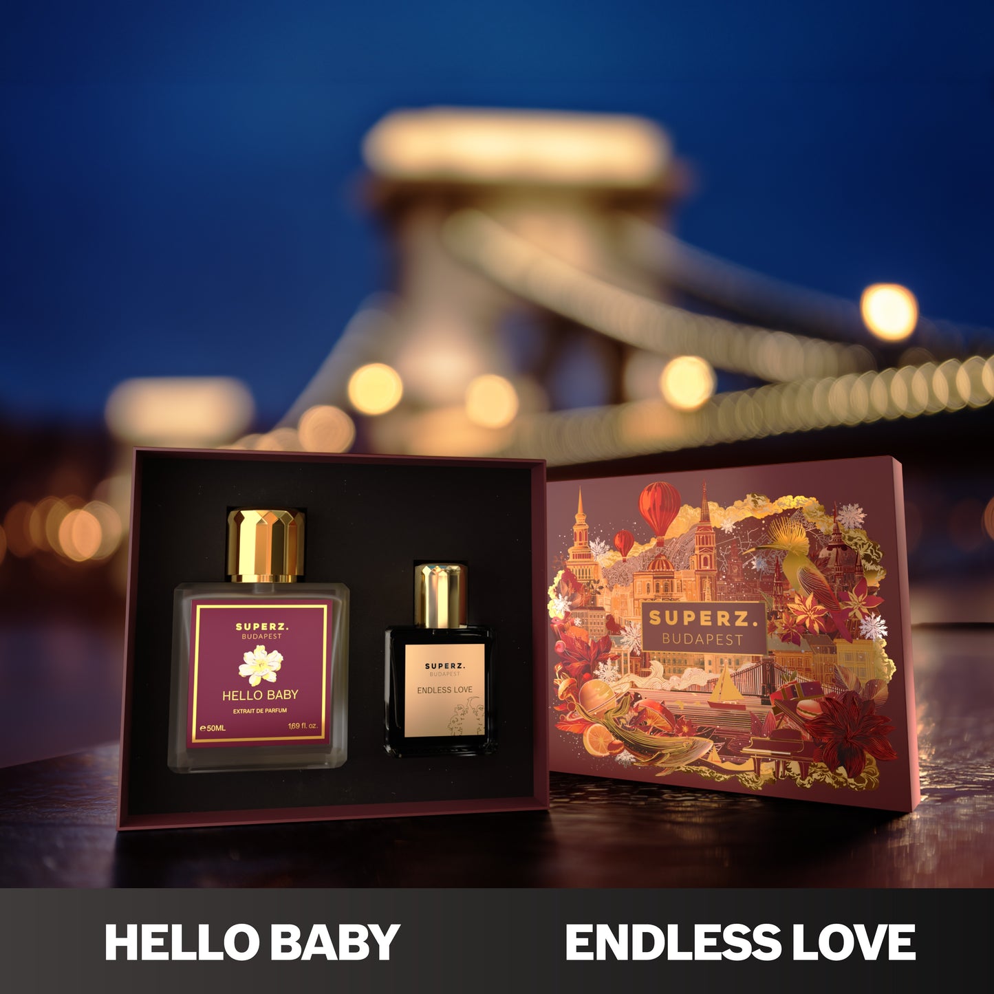 Gift Box - Hello Baby & Endless Love