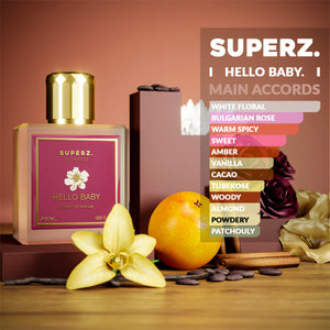 Hello Baby - 50 ml Extrait De Parfum - Női