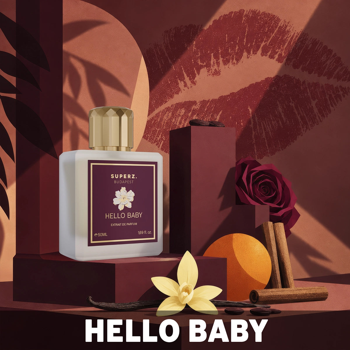 Hello Baby - 50 ml Extrait De Parfum - Női