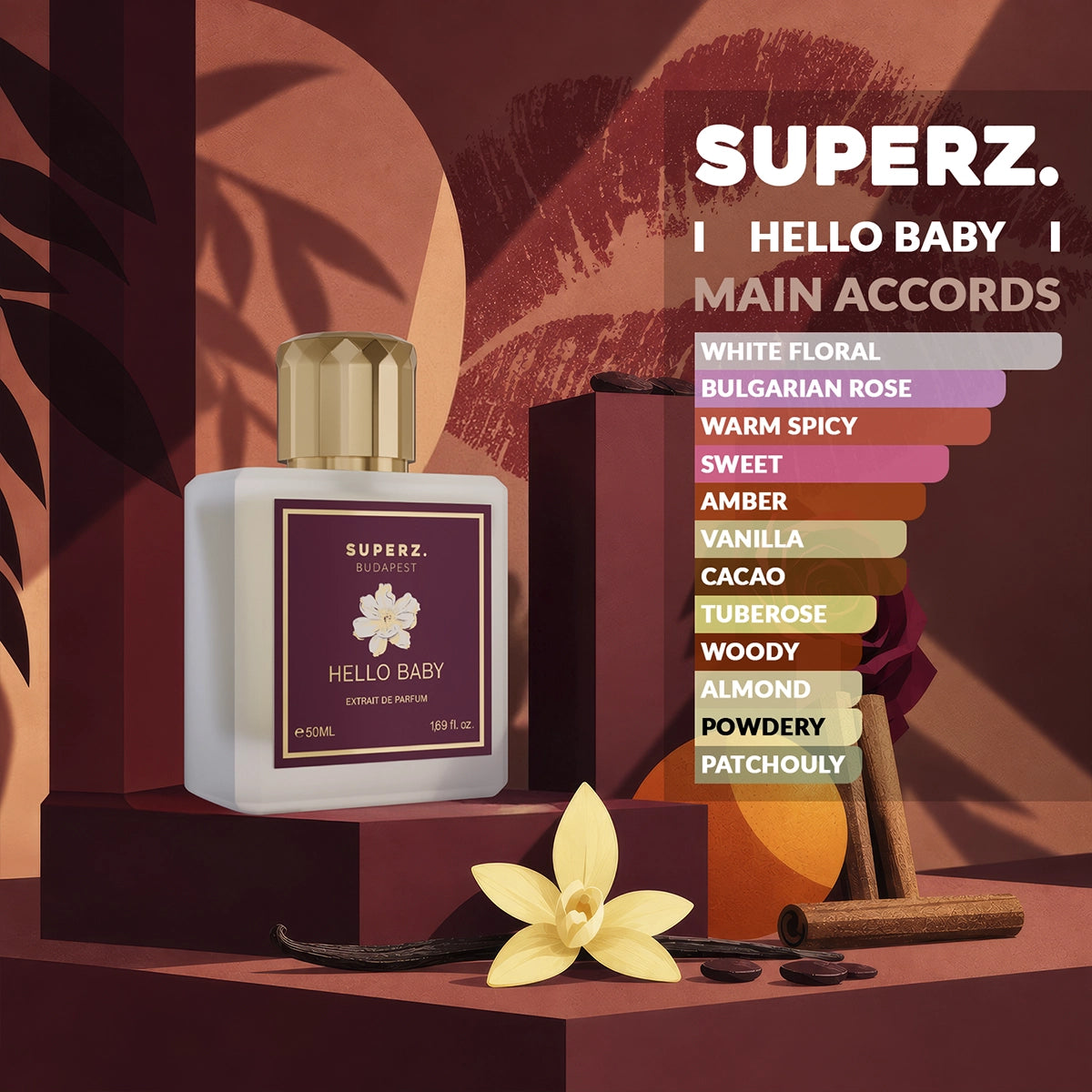 Hello Baby - 50 ml Extrait De Parfum - Női