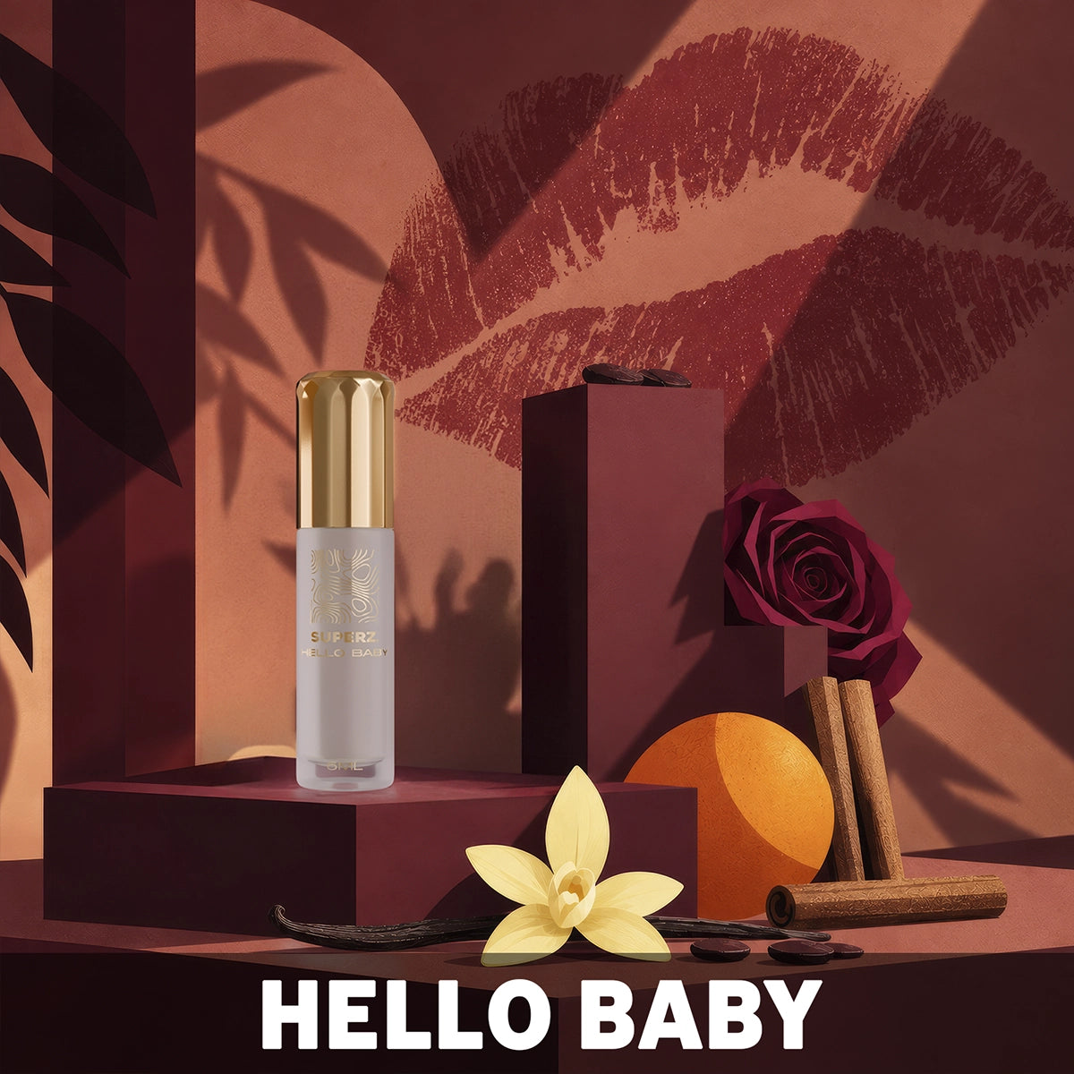 Hello Baby - 6 ml exclusive 100% parfümolaj - Női