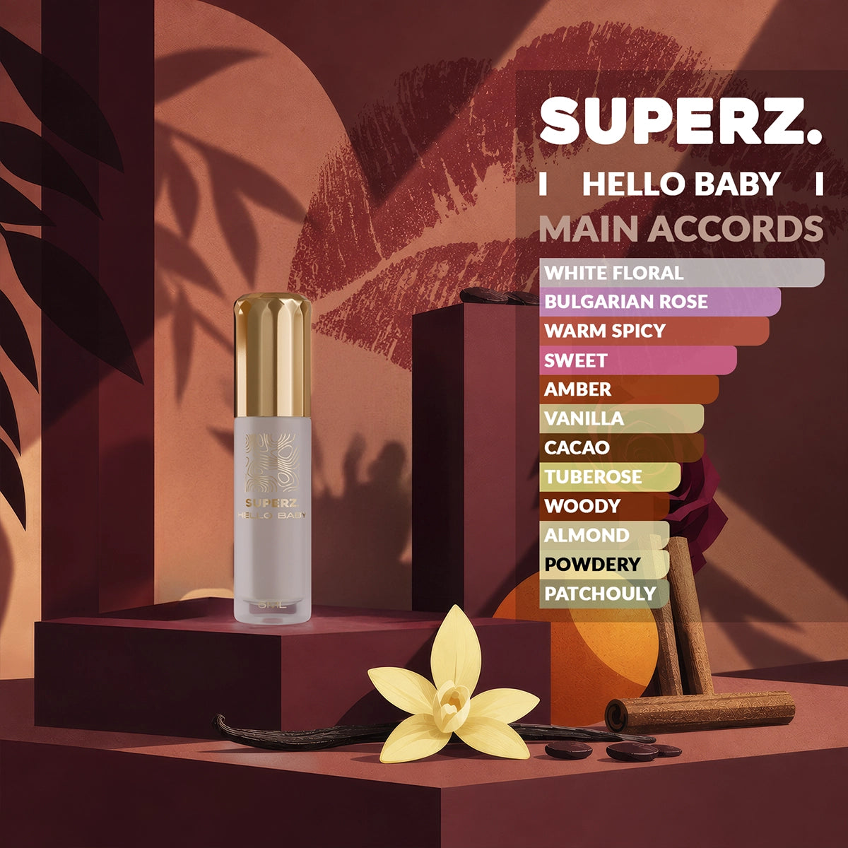 Hello Baby - 6 ml exclusive 100% parfümolaj - Női