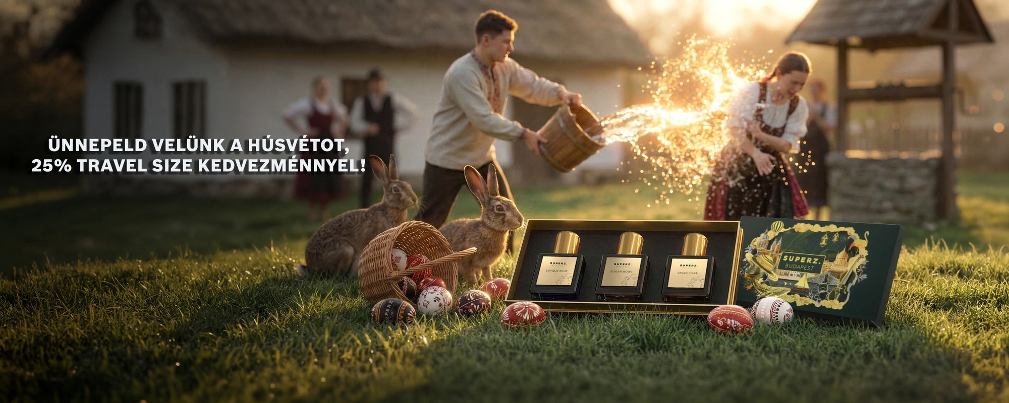 Önnepeld velünk a Húsvétot, 25% Travel Size kedvezményel!