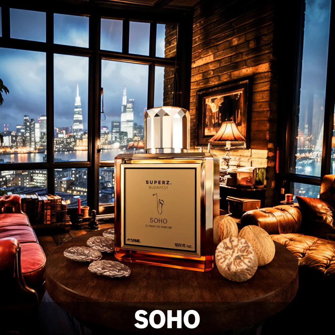 Soho  50 ml Extrait De Parfum - Unisex - Megújult dobozban!