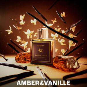 Amber&Vanille - 50 ml Extrait De Parfum - Unisex