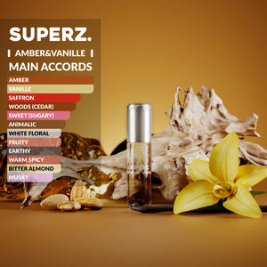 VISSZATÉRT! - Amber&Vanille - 6 ml exclusive 100% parfümolaj - Unisex