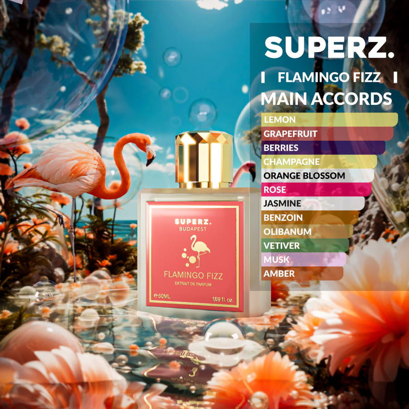 Fedezd fel a FLAMINGO FIZZ felpezsdítő világát!
