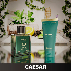 Caesar kézkrém + 50 ml Extrait de Parfum - Férfi