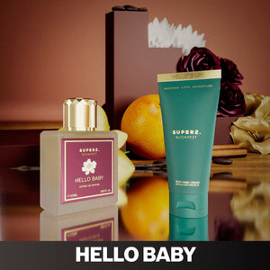 Hello Baby kézkrém + 50 ml Extrait de Parfum - Női
