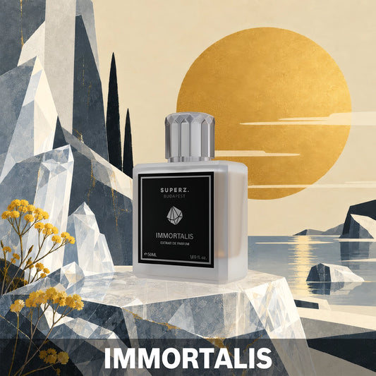 Immortalis -  50 ml Extrait De Parfum - Unisex - Megújult dobozban!