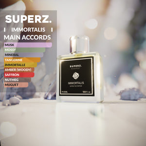 Immortalis -  50 ml Extrait De Parfum - Unisex
