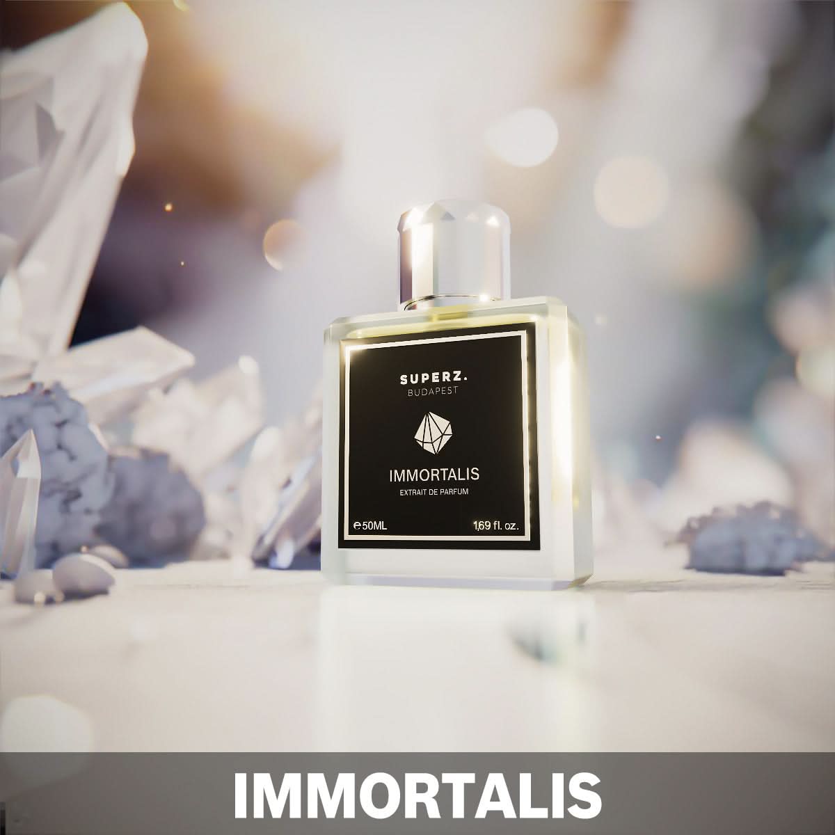 Immortalis -  50 ml Extrait De Parfum - Unisex - Megújult dobozban!