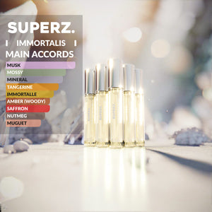 Immortalis - 5X10 ml Extrait De Parfum - Unisex