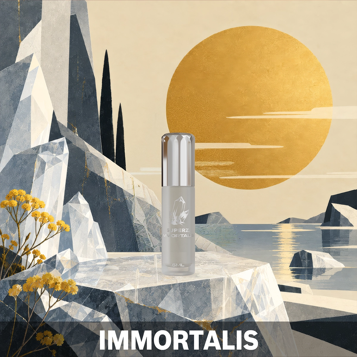 Immortalis - 6 ml exclusive 100% parfümolaj - Unisex
