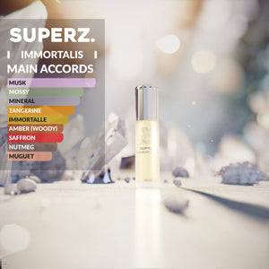 Immortalis - 6 ml exclusive 100% parfümolaj - Unisex
