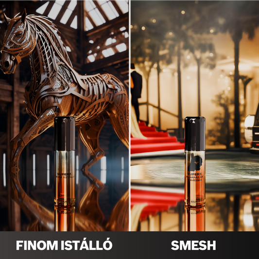 SZETT - Finom Istálló & Smesh - 2x6 ml Parfümolaj - Férfi/Unisex