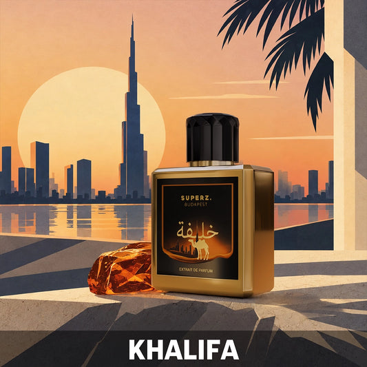 Khalifa - 50 ml Extrait De Parfum - Férfi - Megújult dobozban!