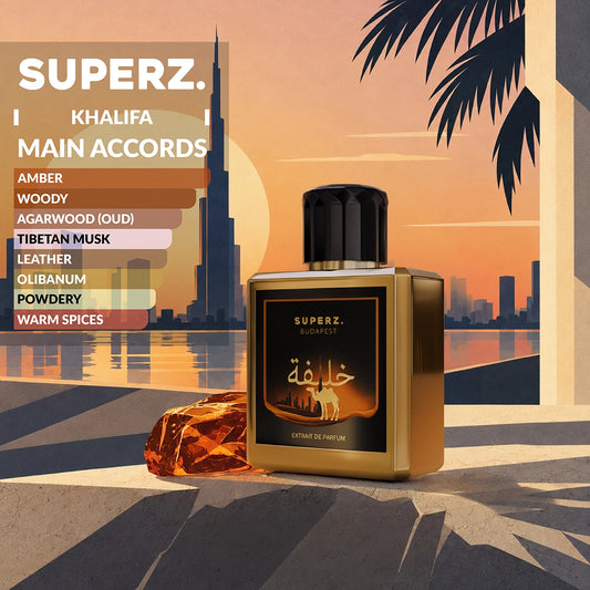 Khalifa - 50 ml Extrait De Parfum - Férfi - Megújult dobozban!