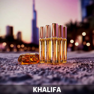 Khalifa - 5X10 ml Extrait De Parfum - Férfi