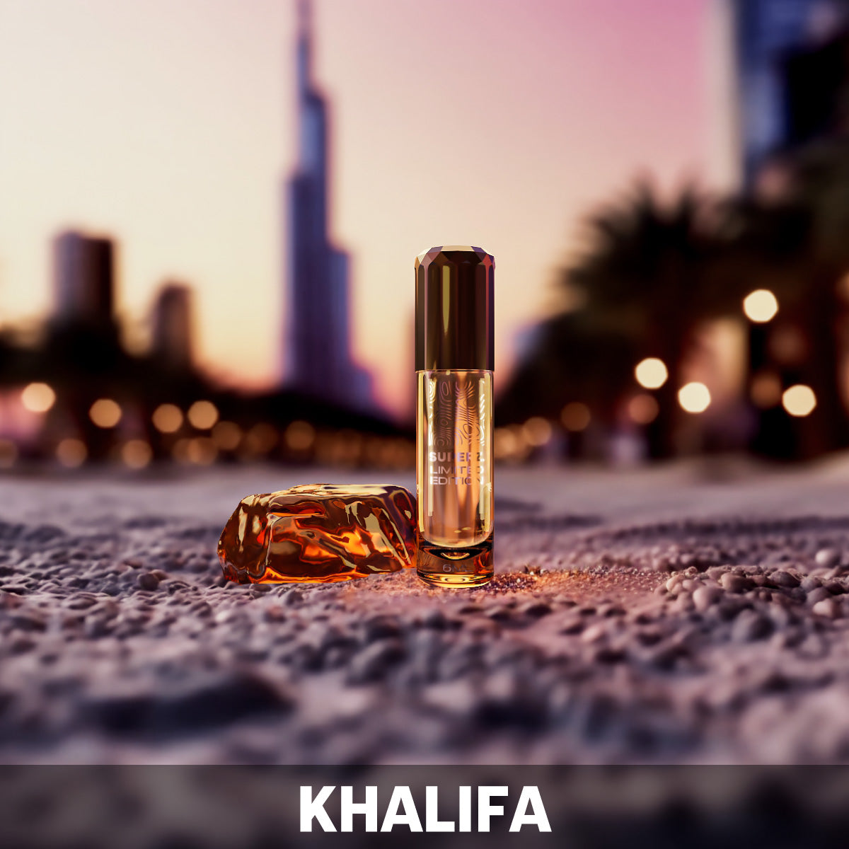 Khalifa - 6 ml 100% parfümolaj - Férfi - Megújult dobozban!