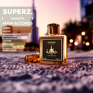 Khalifa - 50 ml Extrait De Parfum - Férfi