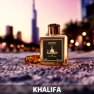 Khalifa - 50 ml Extrait De Parfum - Férfi