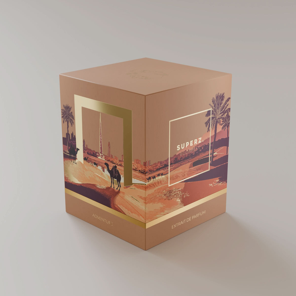 Khalifa - 50 ml Extrait De Parfum - Férfi - Megújult dobozban!