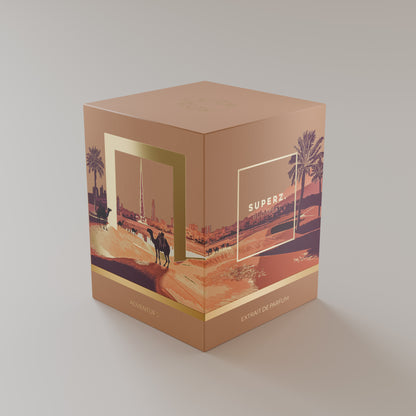 Khalifa - 50 ml Extrait De Parfum - Férfi - Megújult dobozban!