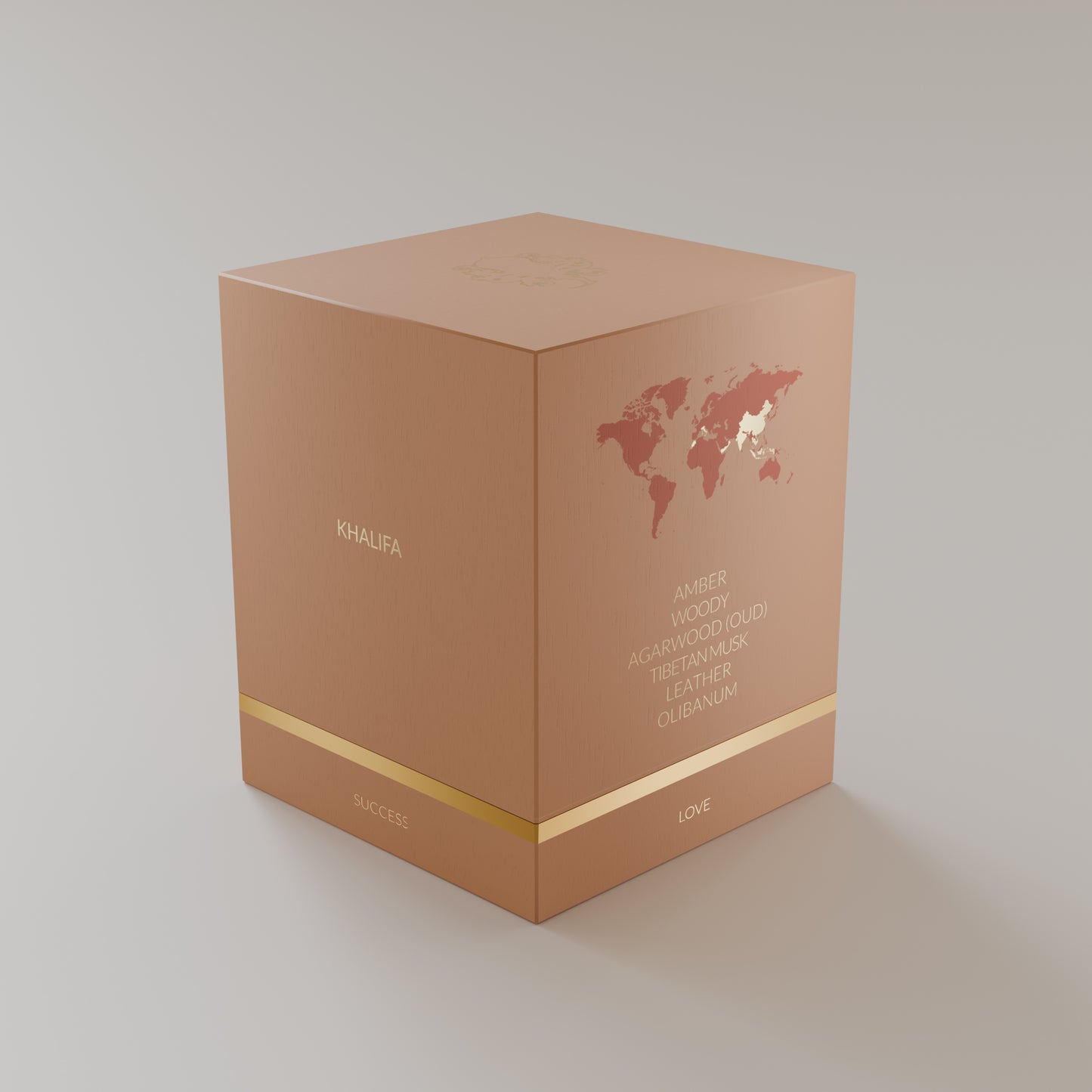 Khalifa - 50 ml Extrait De Parfum - Férfi - Megújult dobozban!