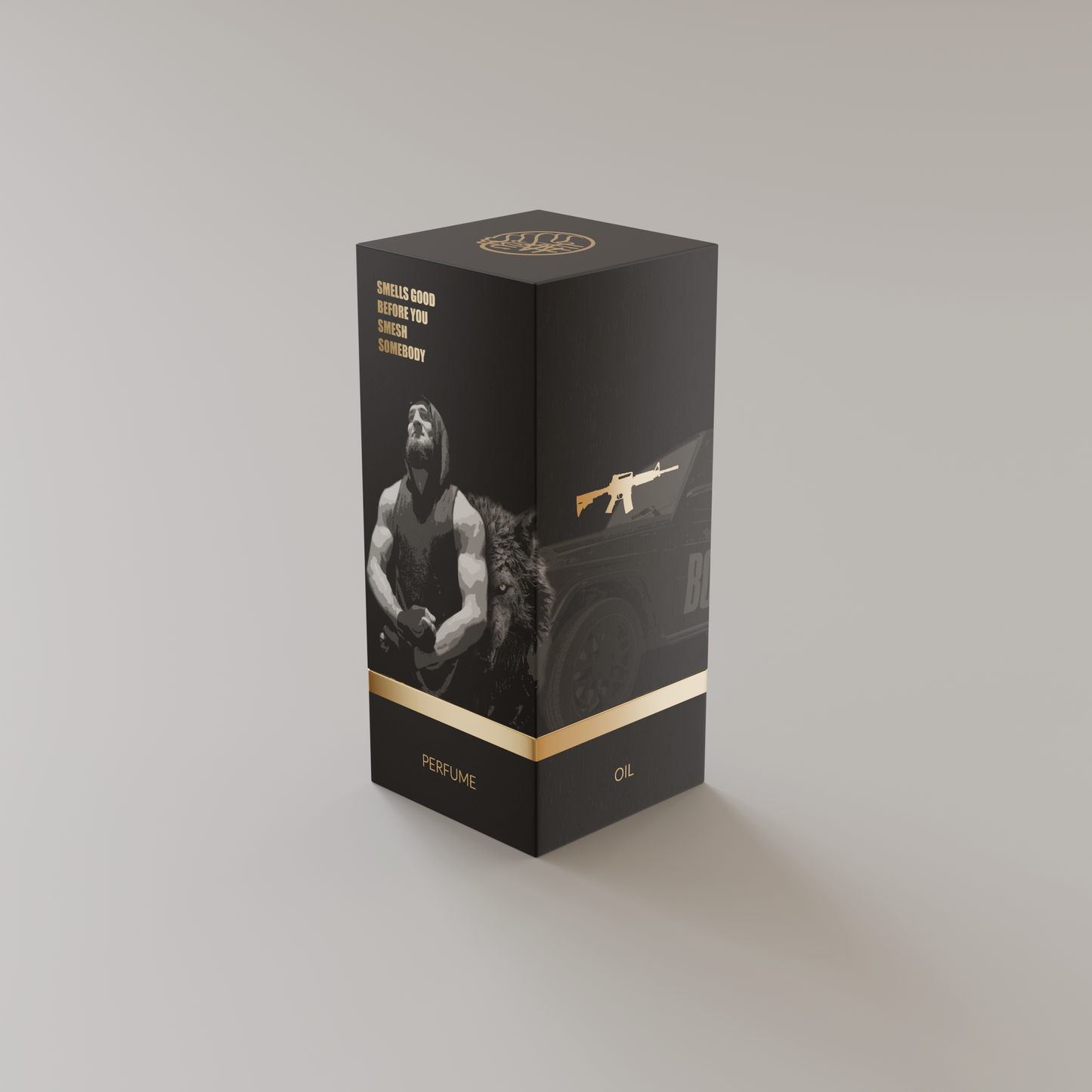 Khamzat-Smesh - 6 ml exclusive 100% parfümolaj - Unisex