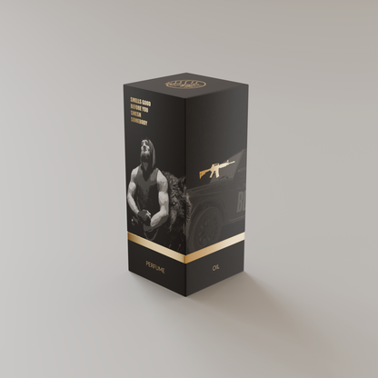 Khamzat-Smesh - 6 ml exclusive 100% parfümolaj - Unisex