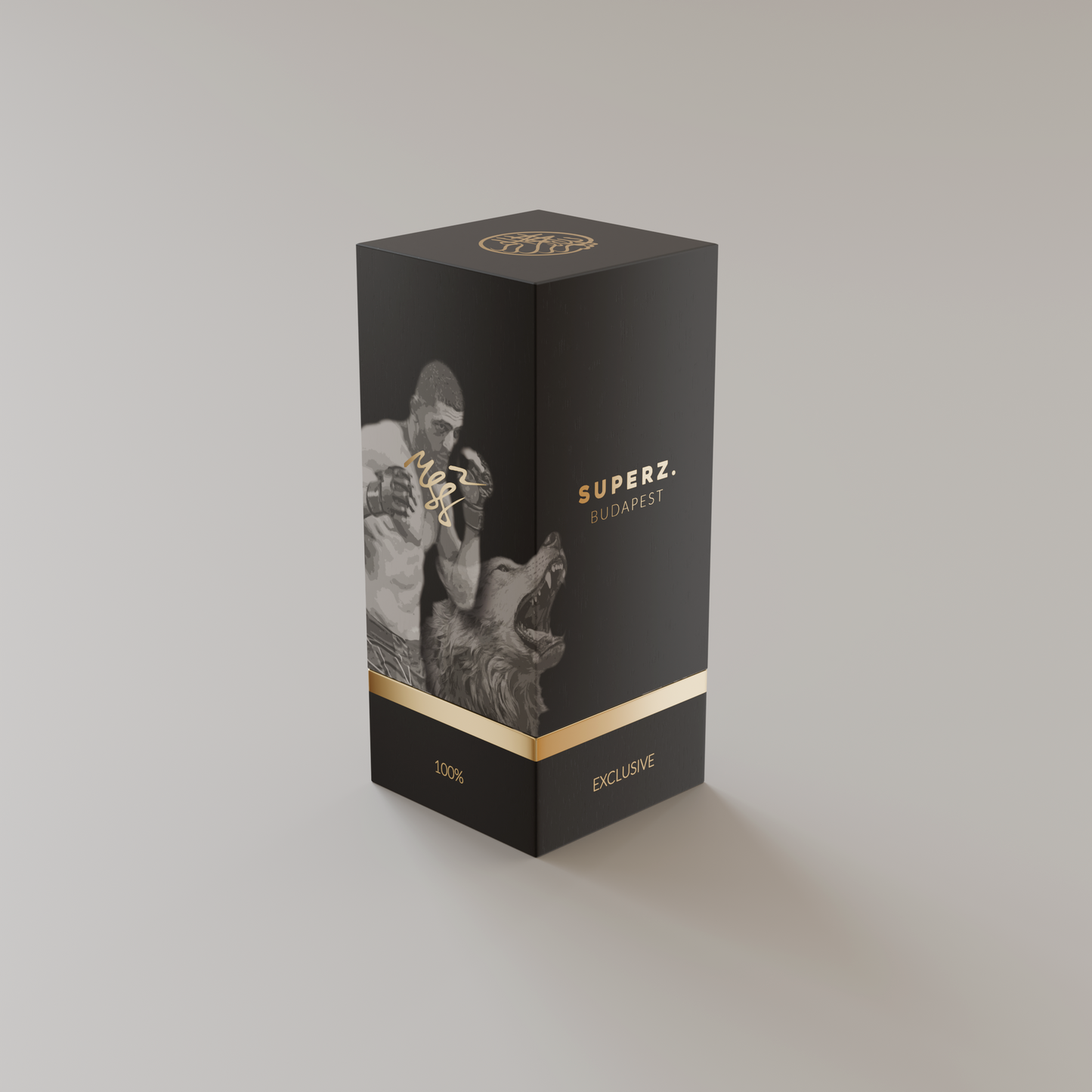 Khamzat-Smesh - 6 ml exclusive 100% parfümolaj - Unisex