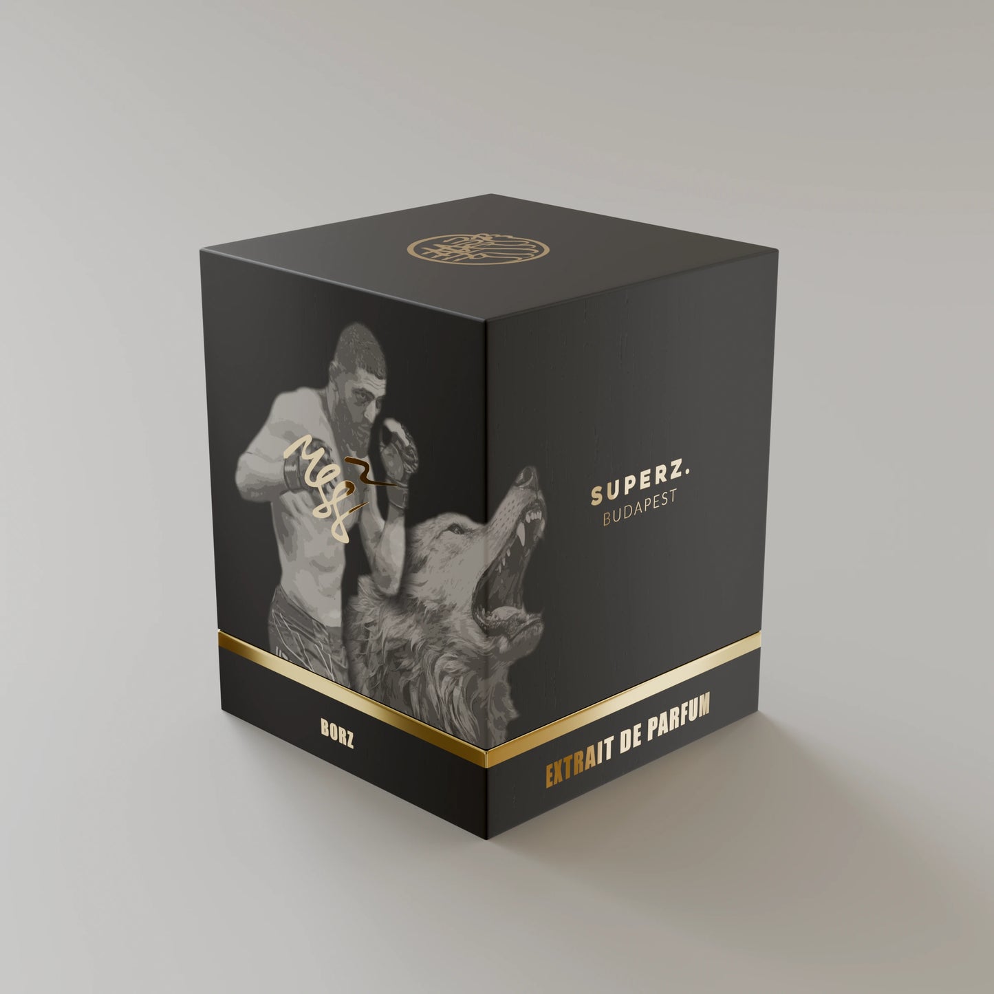 Smesh - 50 ml Extrait De Parfum - Unisex - Khamzat - design