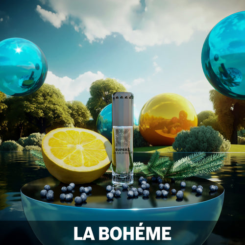 MEGÚJULT! La Bohéme - 6 ml exclusive 100% parfümolaj - Férfi