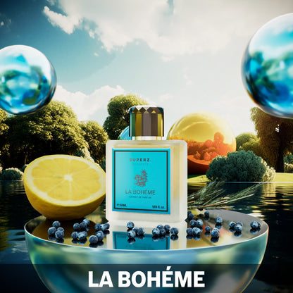La Bohéme - 50 ml Extrait De Parfum - Férfi - Megújult dobozban!
