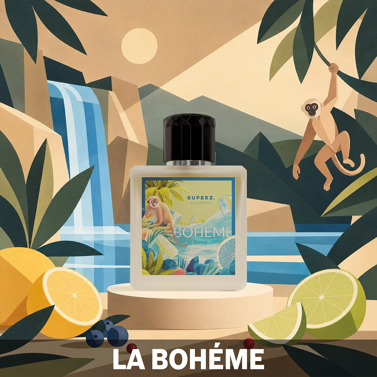 La Bohéme - 50 ml Extrait De Parfum - Férfi - Megújult dobozban!