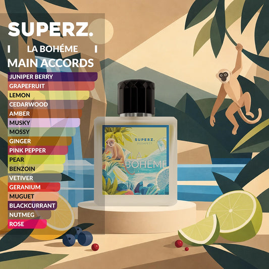 La Bohéme - 50 ml Extrait De Parfum - Férfi - Megújult dobozban!